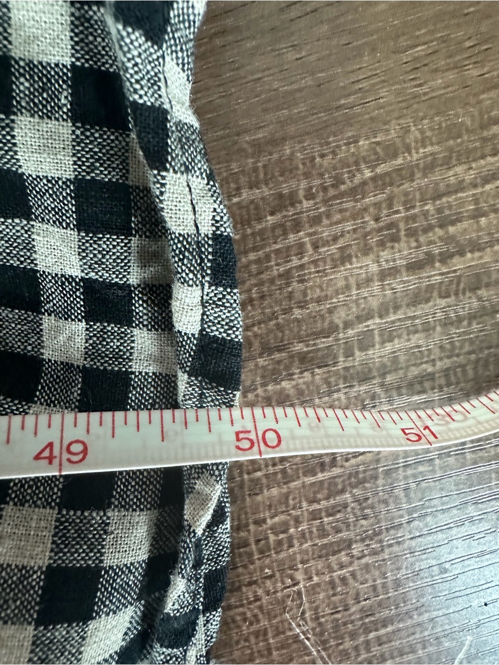 GAP Black & White Gingham Maxi Slip Dress drop waist Sleeveless Spaghetti Strap - Picture 5 of 9